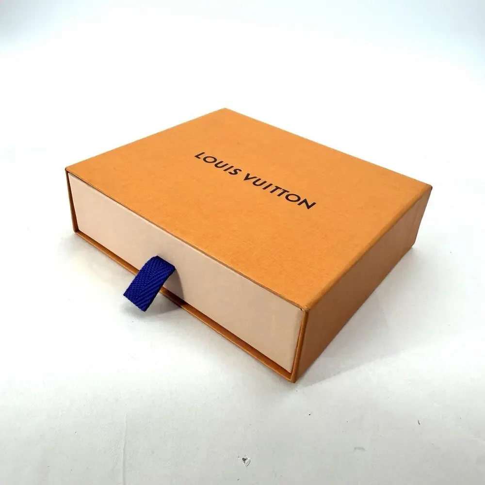 Louis Vuitton Authentic Orange Empty Small Gift Box & Dust Bag